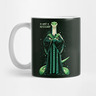 Do What Is Necessary - Mystical Serpent - Fantasy Mug